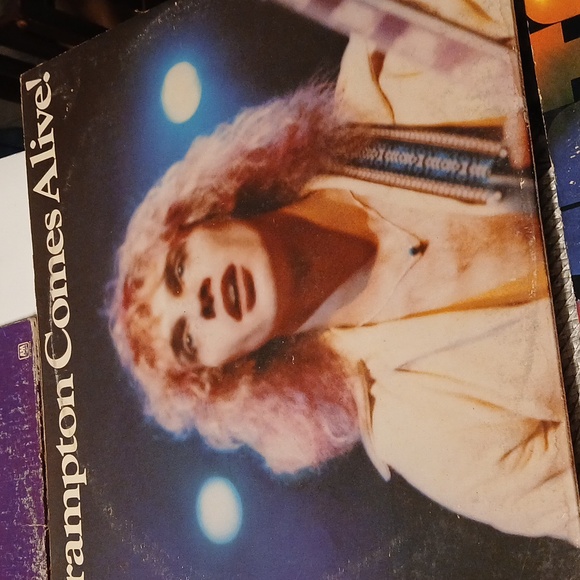 5 Peter Frampton Vinyl Albums Selling as 1 piece - Picture 5 of 6